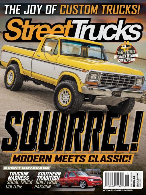 Cover image for Street Trucks